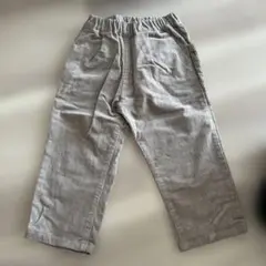 長ズボン コーデュロイポケット付き