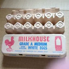 MILKHOUSE 卵パック ６ダース アメリカン雑貨