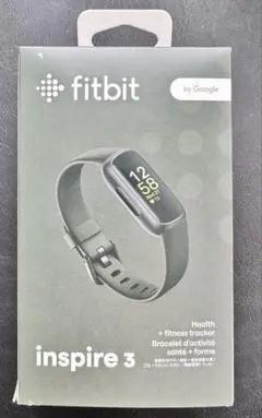 Google Fitbit Inspire 3 ブラック　おまけ付き