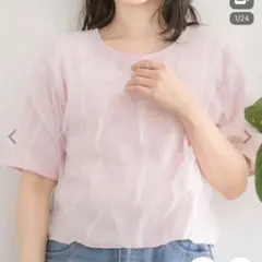 RETROGIRL tシャツ チュール袖ボリュームCTのサムネイル