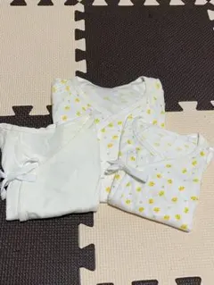 ベビー肌着 3枚セット