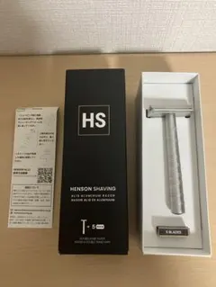 新品未使用】Henson Shaving AL13 アルミニウム剃刀5枚刃付き - メルカリ