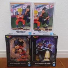 ナルト ドラゴンボール フィギュアセット