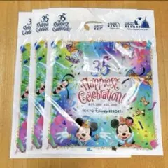 新品未使用 東京ディズニーリゾート ショップ袋 3枚 ディズニー ショッパー