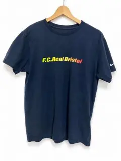F.C. Real Bristol LAロゴ Tシャツ ネイビー 中古・古着通販】F.C.Real Bristol (エフシーレアルブリストル) 半袖T