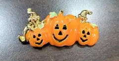 ハロウィン カボチャ ブローチ