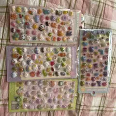 キャラクターシール 4シートセット