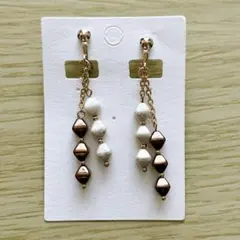 ハンドメイド イヤリング