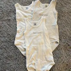 petit bateau プチバトー　肌着　タンクトップ　81cm 18M