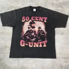 新品 G-UNIT　50CENT　Tシャツ　ラップT　RAP　TEE　黒