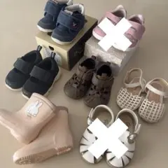 靴 スニーカー サンダル 長靴 13cm 相当 まとめ売り