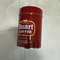 Smart Coffee 蓋付き赤缶　スマートコーヒー　京都