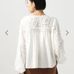 BAYFLOW シアーブラウスカーディガンのサムネイル