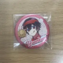 ゆあんくん ゆあん 等身 】 缶バッジ カラフルピーチ サンリオ から