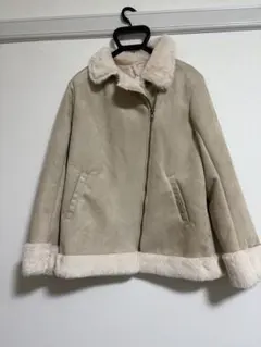 [美品] INGNI ムートンジャケット