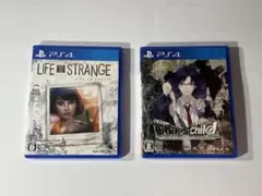 PS4 ソフト　2セット　カオスチャイルド　ライフ イズ ストレンジ