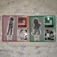 ヒロアカ展　八百万百　蛙吹梅雨　アクリルフィギュアコレクション