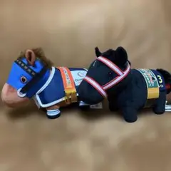 競走馬ぬいぐるみ 音声機能付き チャンピオンズカップ2024 アミューズメント
