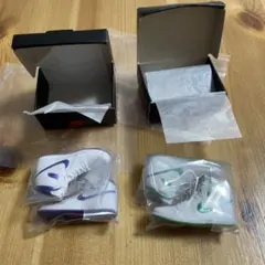 NIKE Air Jordan1 ミニチュアコレクション 2個 エアジョーダン