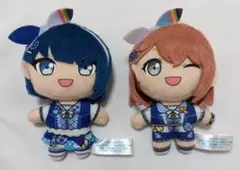 プロジェクトセカイ　プロセカ　花里みのり　桐谷遥　ぷちぬい　セガラッキーくじ