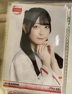 NGT48✩中田麻実✩クリアカードケース✩2026年5月ver.✩特賞 NGT48中田麻実アクリルキーホルダー2026年5月、新春生写真コンプセット