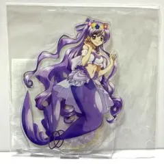 ぴちぴちピッチ キャラ福くじ B賞 BIGオーロラアクリルスタンド かれん