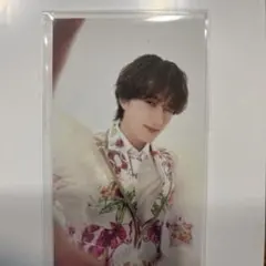 M!LK 山中柔太朗　トロピカル衣装　トレカ