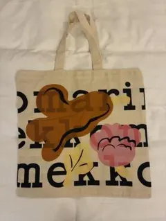 marimekko ノベルティ トートバッグ