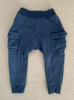 暖かい子供ロングパンツ 100cm 2着セット