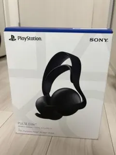 プレステーションPULSE Elite ワイヤレスヘッドセット　ブラック