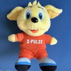Jリーグ 清水エスパルス パルちゃん、ピカルちゃんパペットぬいぐるみ