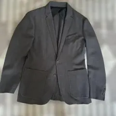 Calvin Klein カルバンクライン　ダークグレー テーラードジャケット