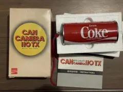 タグつき 未開封 未使用 希少 コカコーラ 缶 カメラ コカコーラカメラ