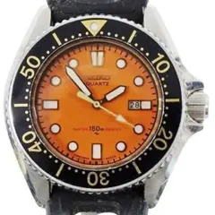 【未使用・保管品】SEIKO Diver's 2625-0010 Orangeε
