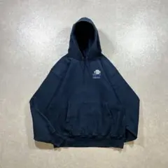 Champion リバースウィーブ スウェット ネイビー Lサイズ 古着