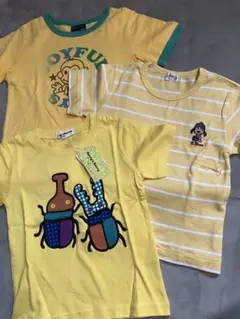Tシャツまとめうり、110、120、カブトムシTシャツのサムネイル