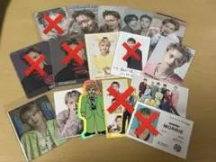 BUDDiiS MORRIE トレカ ステッカー