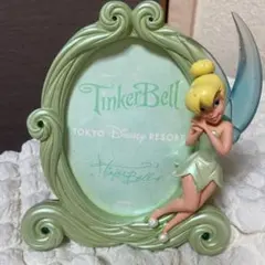 希少 ディズニーリゾート 限定品 ピーターパン ティンカーベル フォトフレーム