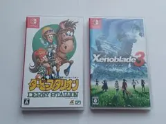 ダービースタリオン & Xenoblade 3 セット