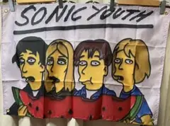 Sonic Youth ヴィンテージ　シルクスクリーンポスター　ナンバリングあり Sonic Youth ヴィンテージ シルクスクリーンポスター