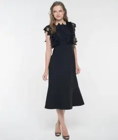 girl♡ケミカルレースドッキングワンピースのサムネイル