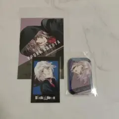 BlackishHouse ブラハ 久世円 特典セット 缶バッジ ブロマイド - メルカリ