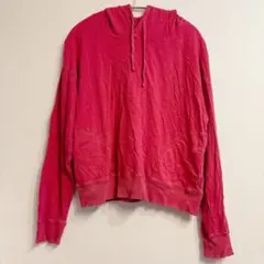 GAP ピンク 赤 パーカー Sサイズ 海外古着