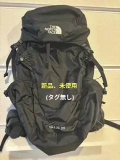 THE NORTH FACE TELLUS 35 ブラックバックパック