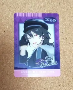 あんスタ スタライ くじ C賞 D賞 朔間零