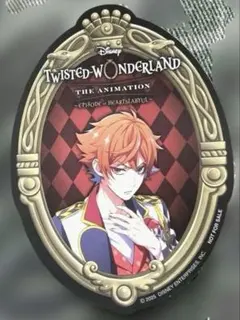 ツイステッドワンダーランド エース ステッカー クリアカード 池袋限定 非売品
