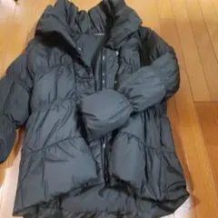 INGNI ブラックダウンジャケット