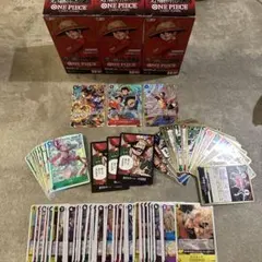 ミ*ー様 ワンピース カード3BOX分開封後セット