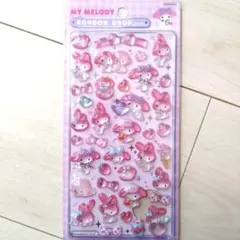 【正規品】マイメロディ　ボンボンドロップシール