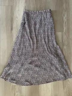 ローリーズファーム　フレアスカート 花柄